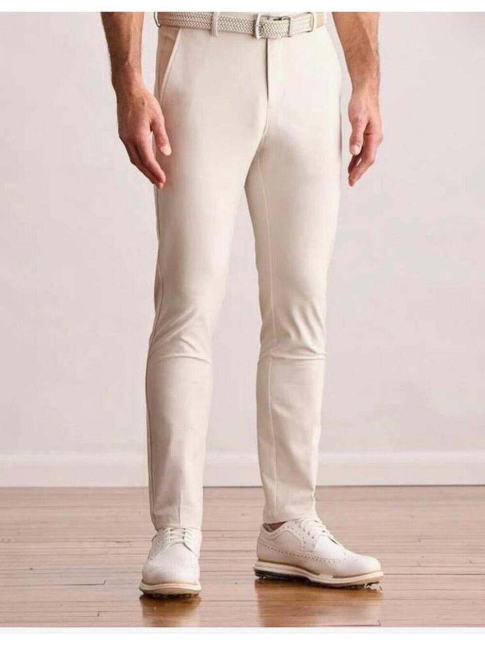 Dunning Modern Player Fit Golf Pants Performance Stretch